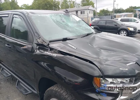 2022 Chevrolet Silverado 1500 Ltd 4Wd Short Bed Lt With 2Fl из США, поврежденный, VIN 1GCPYJEK9NZ139943